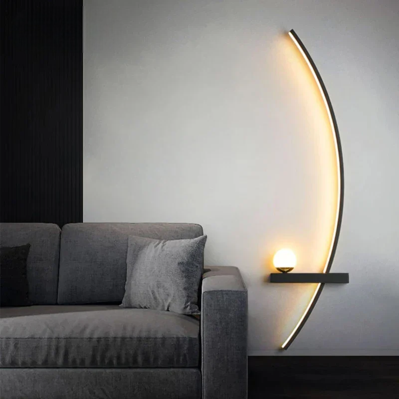 RadianceRay - Verstellbare LED-Wandleuchte mit Fernbedienung