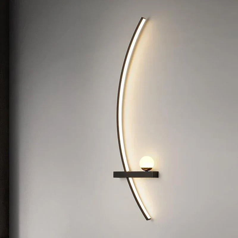RadianceRay - Verstellbare LED-Wandleuchte mit Fernbedienung