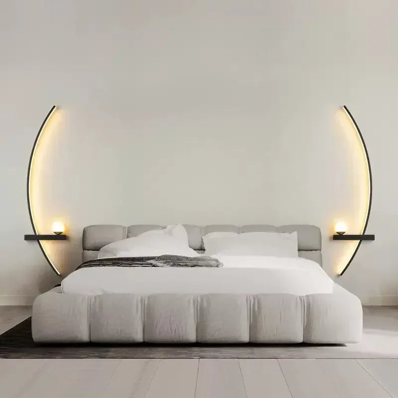 RadianceRay - Verstellbare LED-Wandleuchte mit Fernbedienung