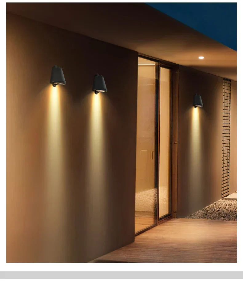 LumaTerra LED Außenwandleuchte – Wasserdicht, Modern & Gemütlich