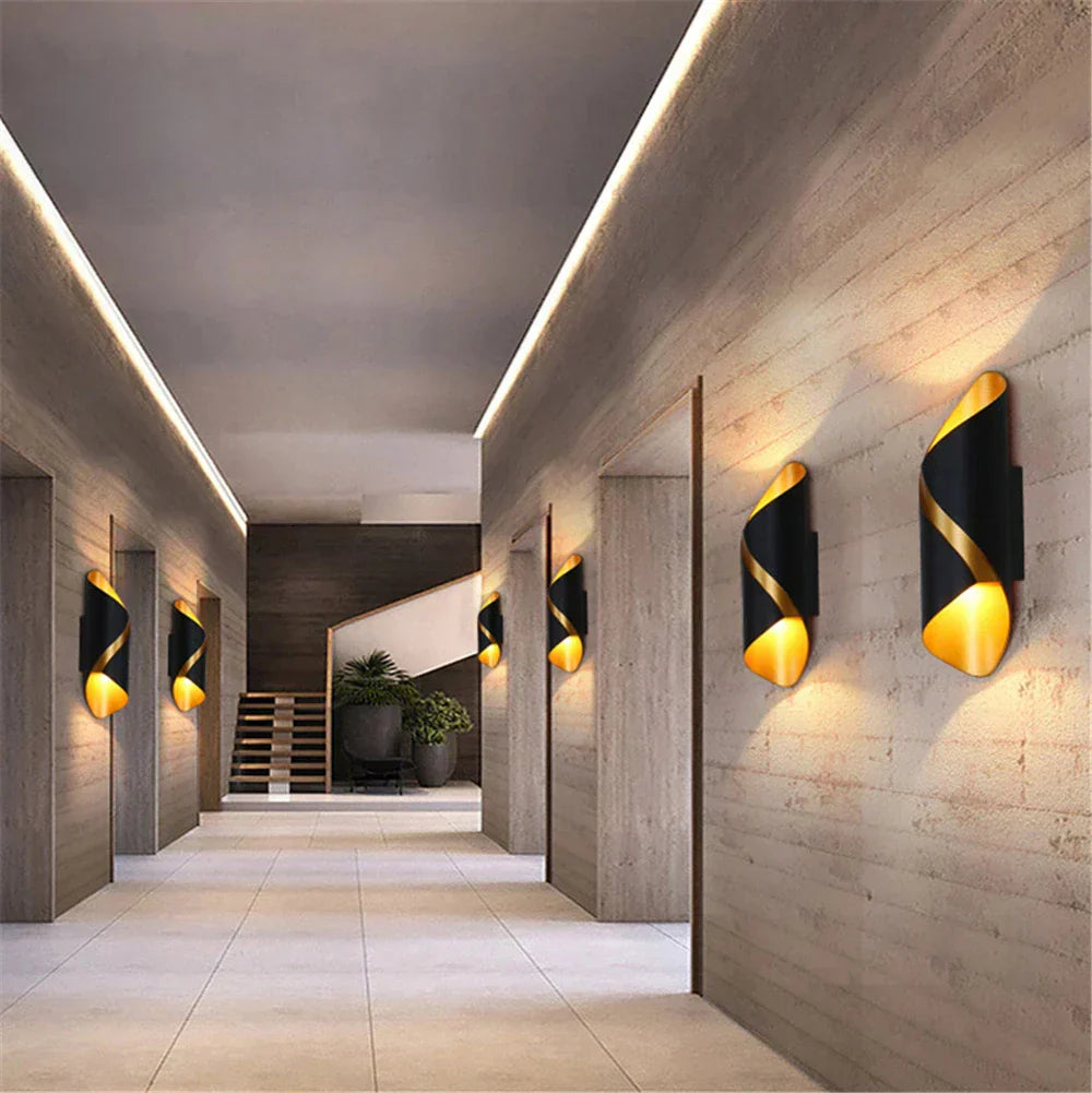 WeatherBright – LED Außenwandleuchte wasserdicht für Garten & Terrasse