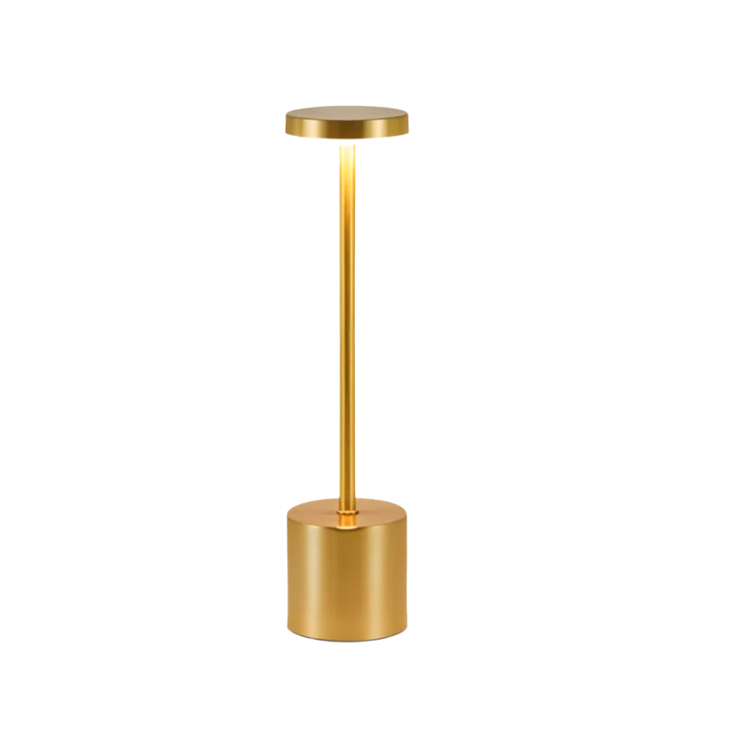 LuxeTouch | Kabellose LED-Tischlampe – Modernes Design