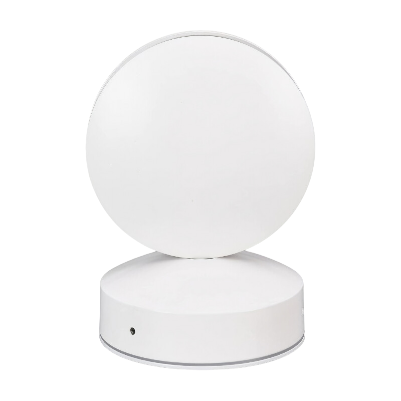 Skyglow I Flexible LED-Lampe mit 360° Rotation - Modernes Design für Innen und Außen