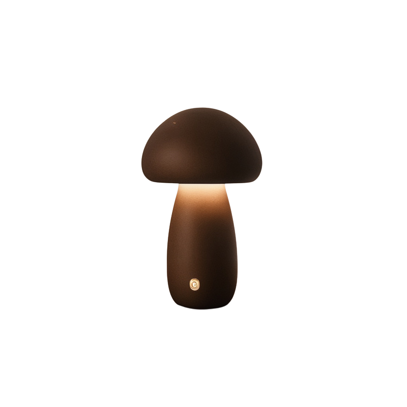 LumiShroom - Stylische USB-aufladbare Tischlampe