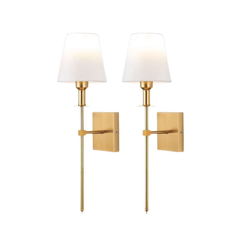 AuraCharge I Kabellose Wandleuchte mit einstellbarer Helligkeit - Modernes Design