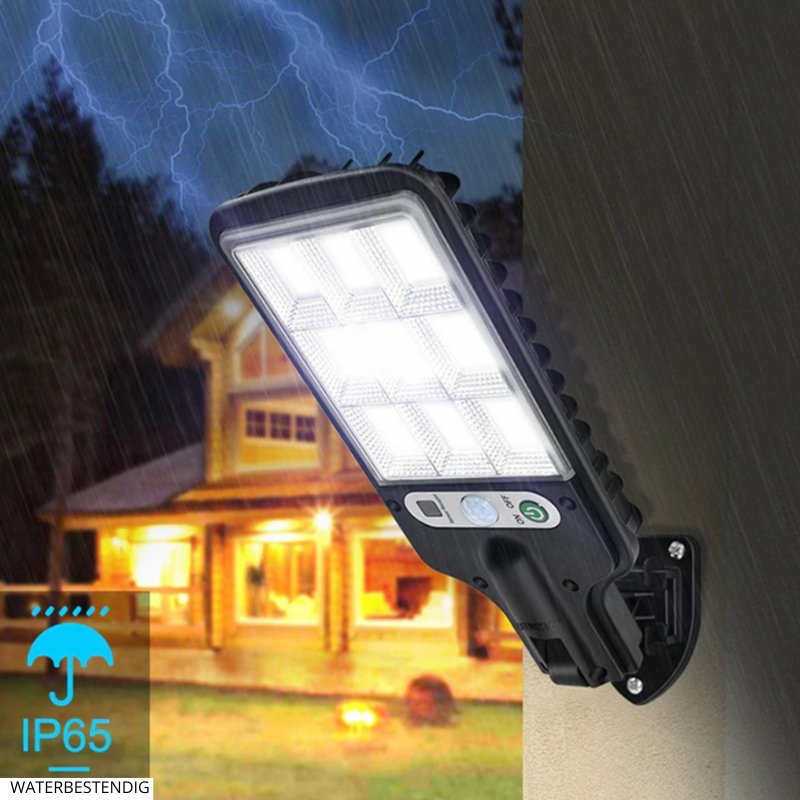 SolarGuard Light I Solarbetriebene Gartenbeleuchtung