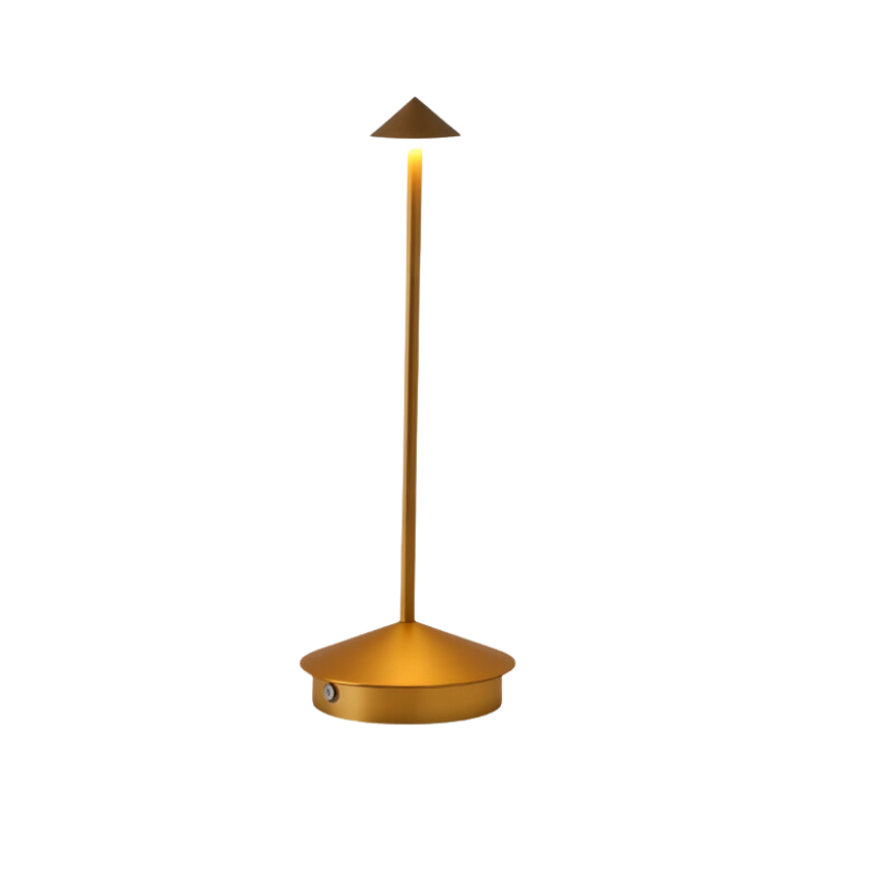 DartGlow I LED Minimalistische Drahtlose Tischlampe