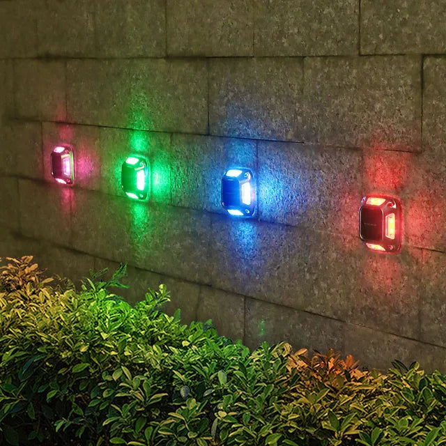 PathLume – Wasserdichte LED-Solar-Wegbeleuchtung