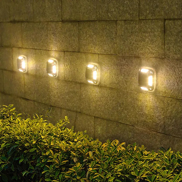 PathLume – Wasserdichte LED-Solar-Wegbeleuchtung