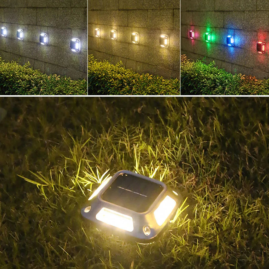 PathLume – Wasserdichte LED-Solar-Wegbeleuchtung