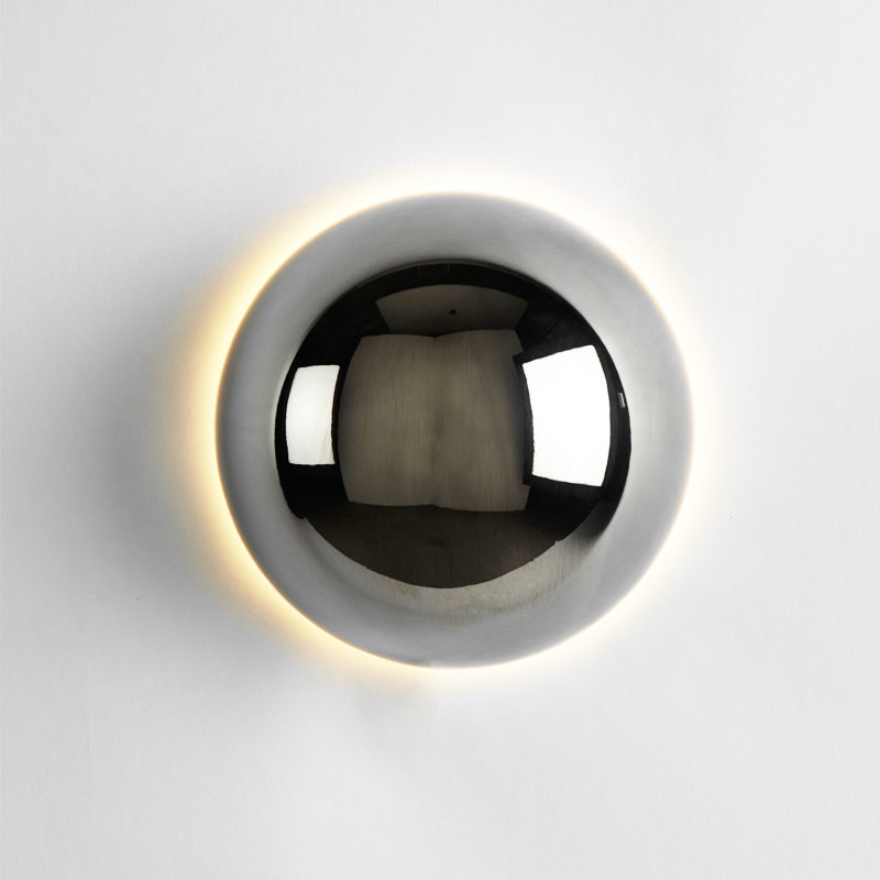 Medora Mittelalterliche Bauhaus Wandlampe – Antik Schwarz Flur