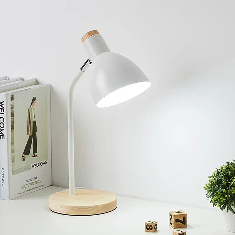 HolzGeflecht – Kreative Tischlampe Naturholz Wohnzimmer