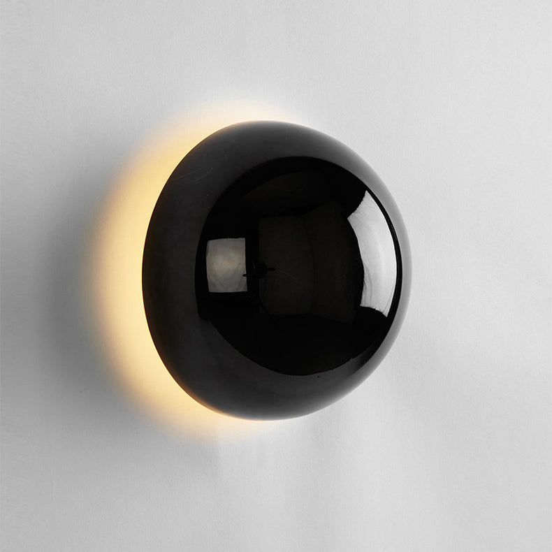 Medora Mittelalterliche Bauhaus Wandlampe – Antik Schwarz Flur