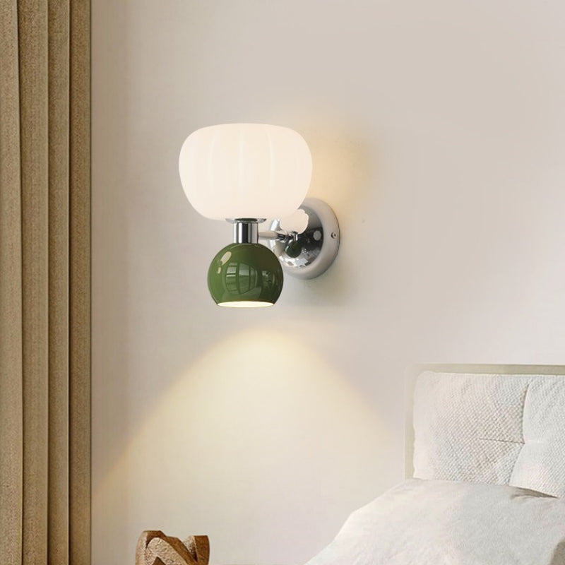 LumiCasa Moderne LED Wandleuchte Cremefarben, Stilvoll
