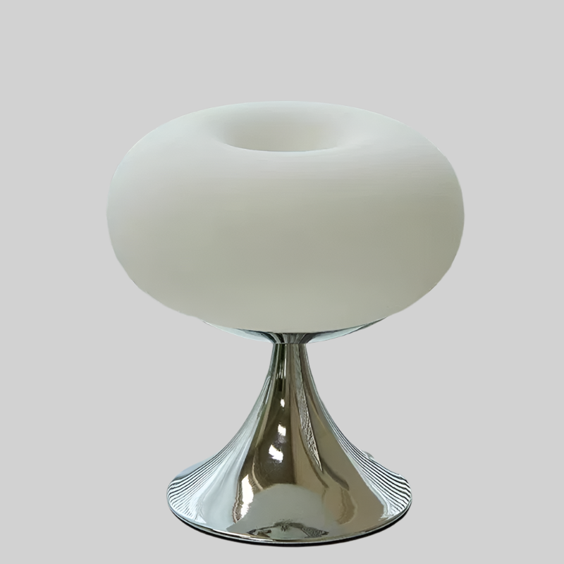 AppleVintage Tischlampe – Antikstil, Warmlicht, Gold, für Wohnzimmer