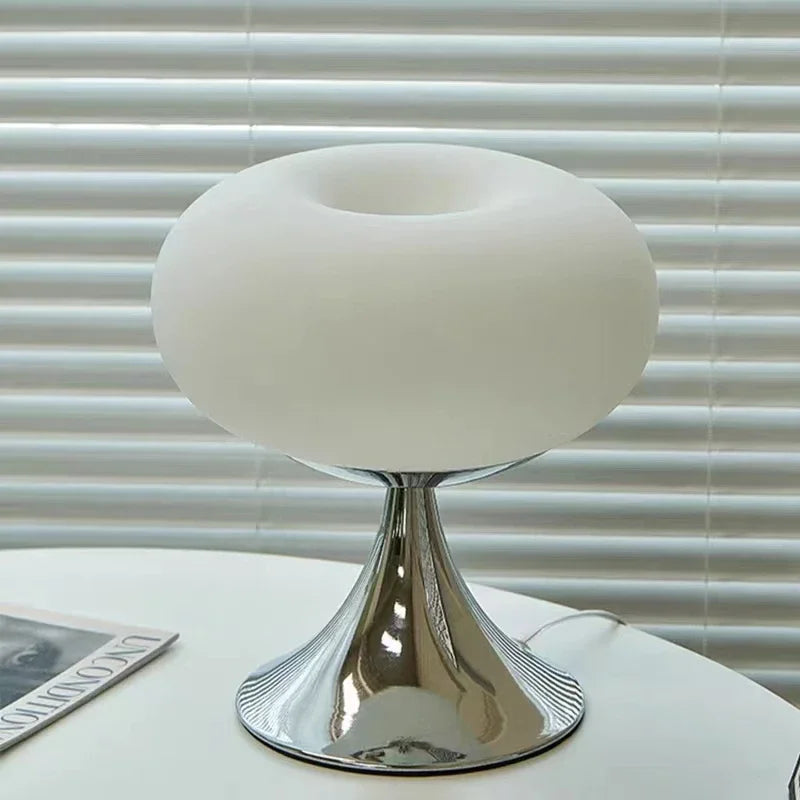 AppleVintage Tischlampe – Antikstil, Warmlicht, Gold, für Wohnzimmer