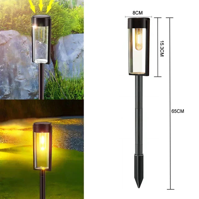 BrightPath - Energieeffiziente Wetterfeste Gartenbeleuchtung