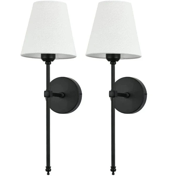 LumiTwins I Kabelloses LED-Wandleuchten-Set mit Fernbedienung