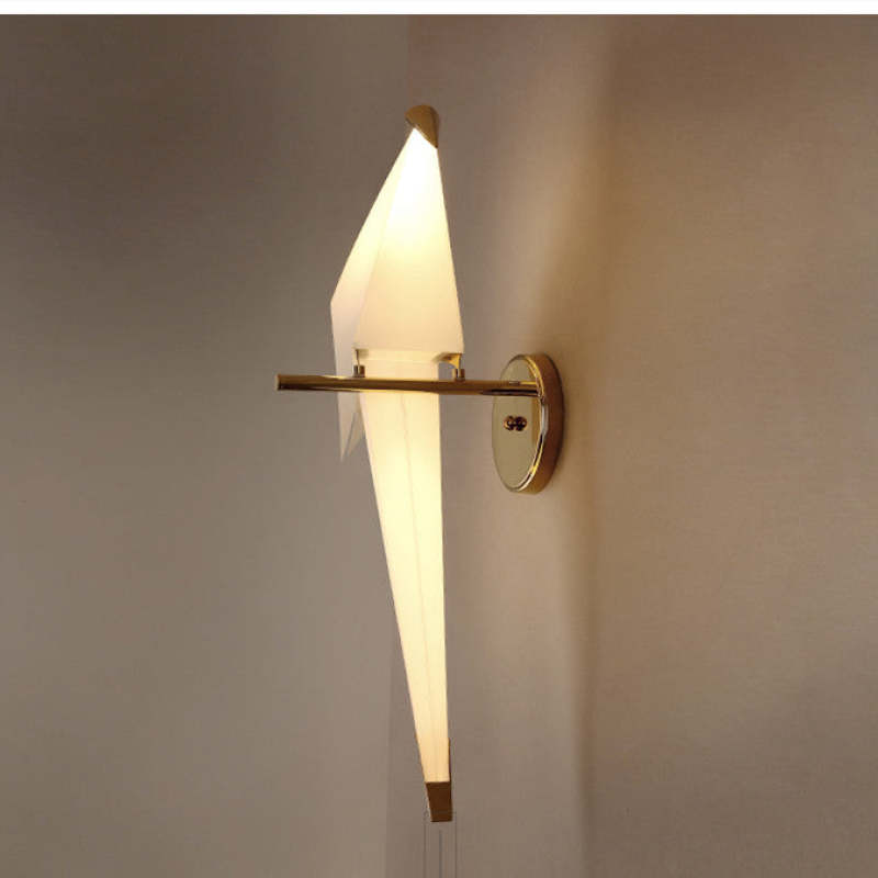 Vogelleuchte – Stilvolle LED-Wandlampe mit Vogelmotiv