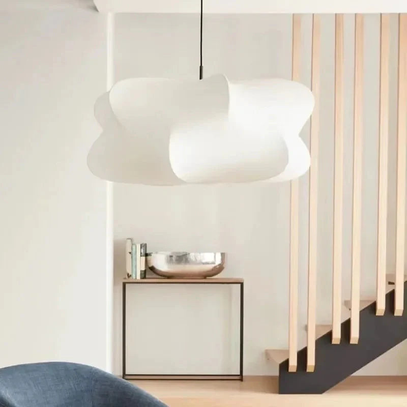 Hängelampe aus Seide – Japanischer Stil – LED – Warmweiß – Salon