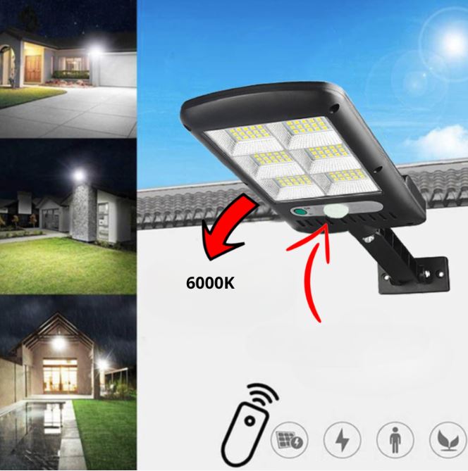 SolarGuard Light I Solarbetriebene Gartenbeleuchtung