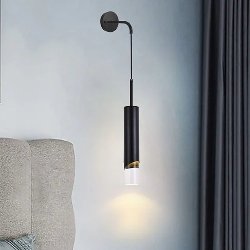 OpalLight – Stilvolle LED-Wandleuchte für das Schlafzimmer