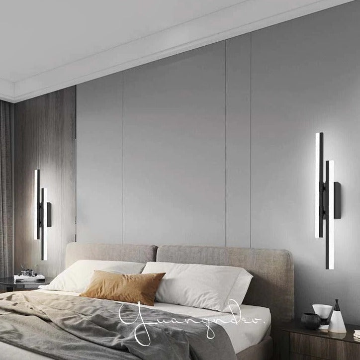 IllumiBar - Minimalistische LED-Wandleuchte Armatur