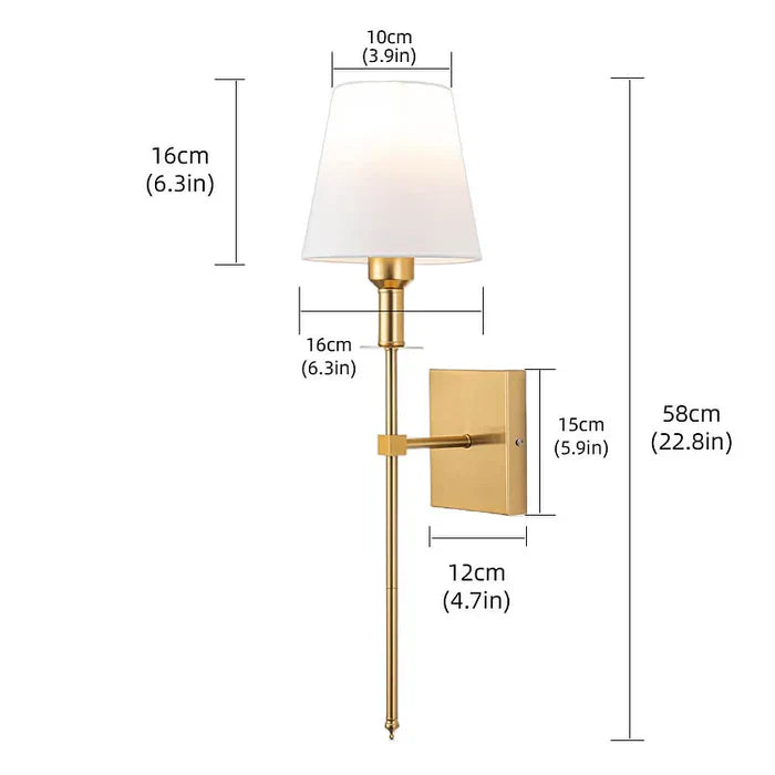 AuraCharge I Kabellose Wandleuchte mit einstellbarer Helligkeit - Modernes Design