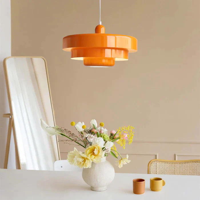 IronGlow Retro Eisen-Deckenlampe 3-flammig, Rustikal für Terrasse