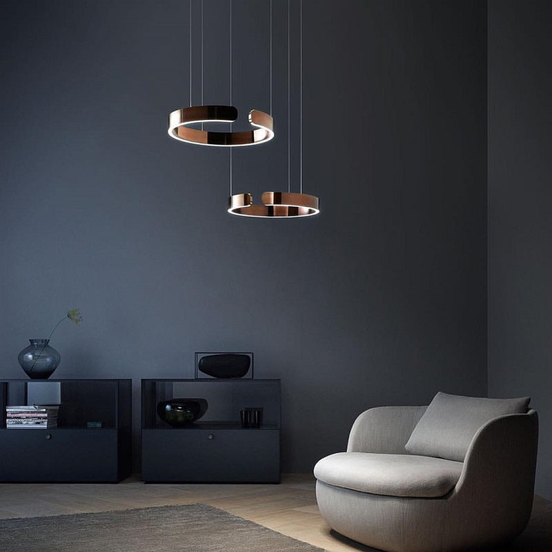 Lumisfera LED Pendelleuchte – Dimmbar, Höhenverstellbar, 40 cm