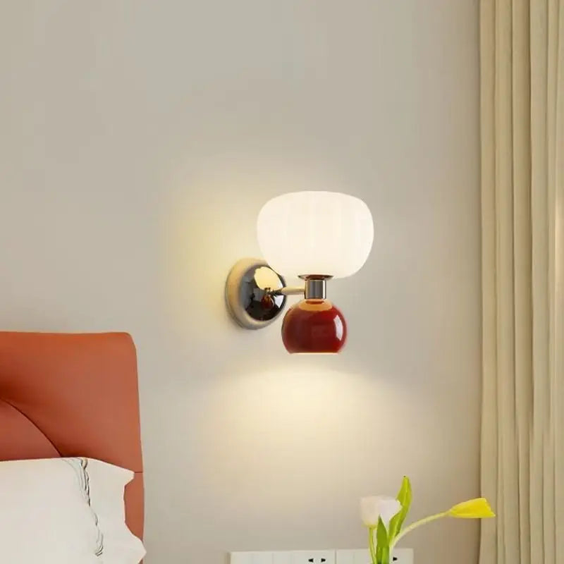LumiCasa Moderne LED Wandleuchte Cremefarben, Stilvoll