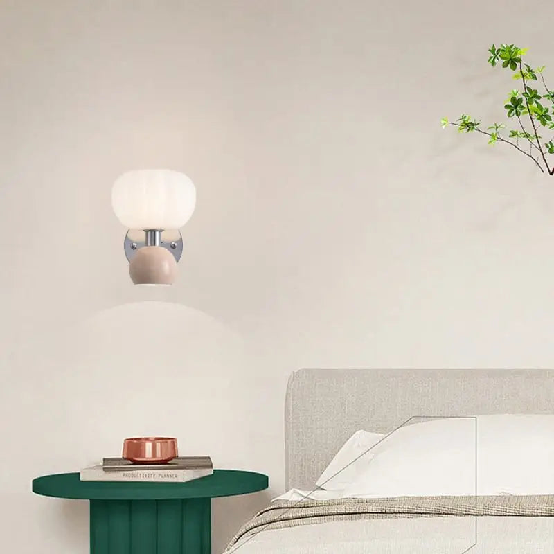 LumiCasa Moderne LED Wandleuchte Cremefarben, Stilvoll