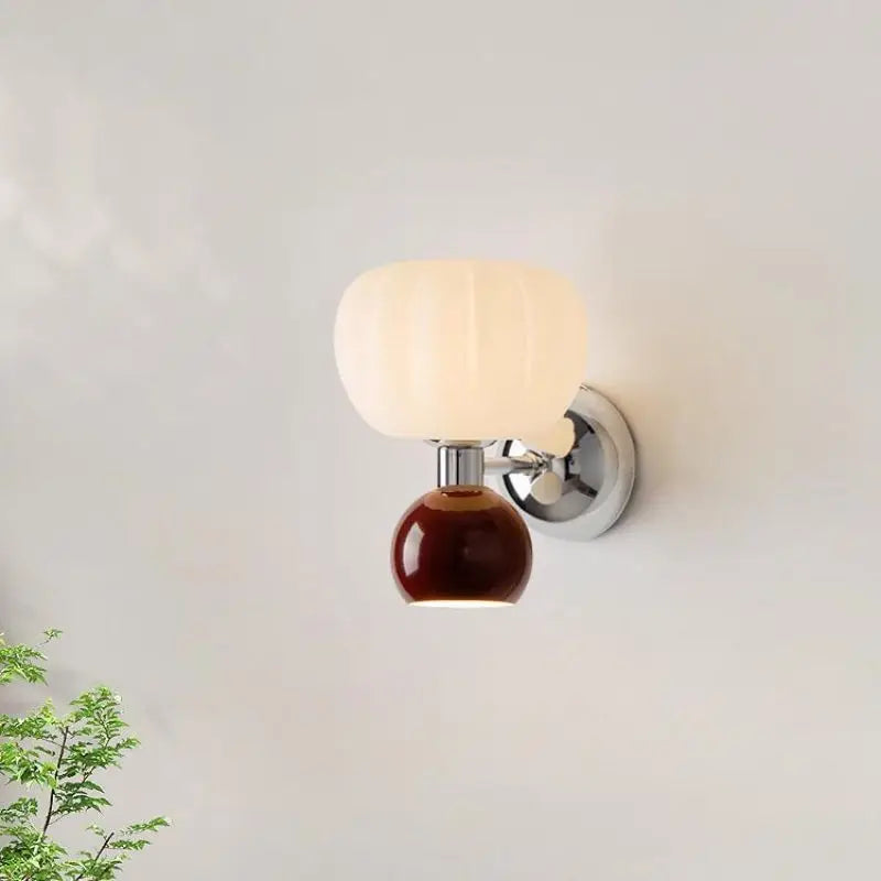 LumiCasa Moderne LED Wandleuchte Cremefarben, Stilvoll