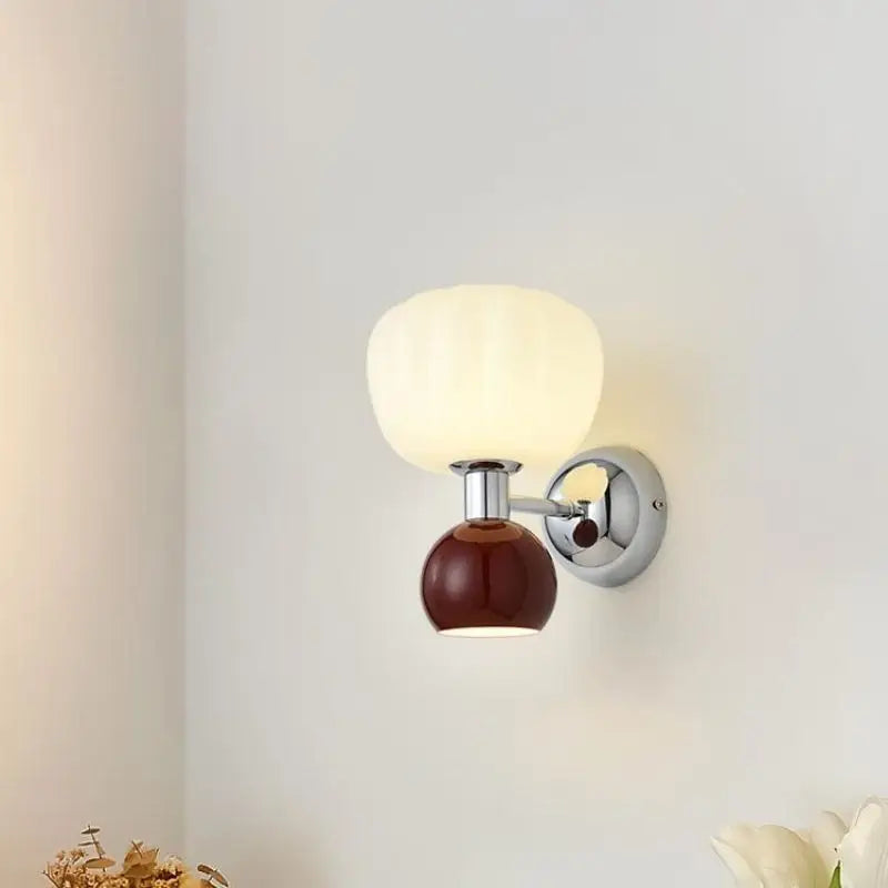 LumiCasa Moderne LED Wandleuchte Cremefarben, Stilvoll