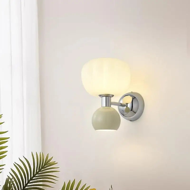 LumiCasa Moderne LED Wandleuchte Cremefarben, Stilvoll