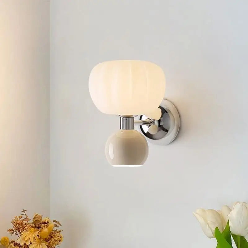LumiCasa Moderne LED Wandleuchte Cremefarben, Stilvoll