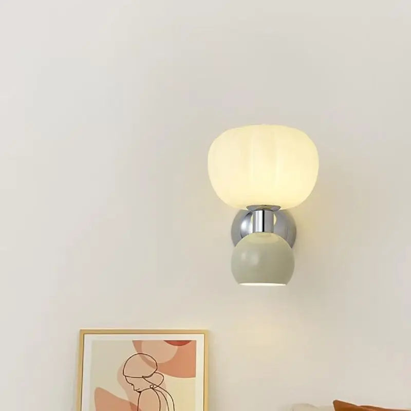 LumiCasa Moderne LED Wandleuchte Cremefarben, Stilvoll
