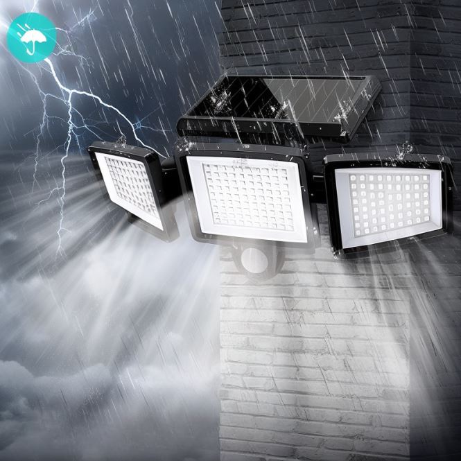 ZonGuard - Solar-Sicherheitslampe mit Sensor