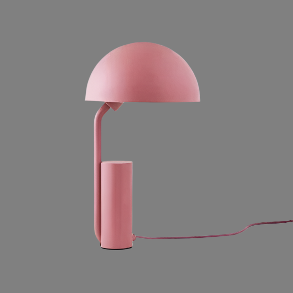 Capello Moderne Tischlampe – LED dimmbar Weiß für Wohnzimmer & Büro