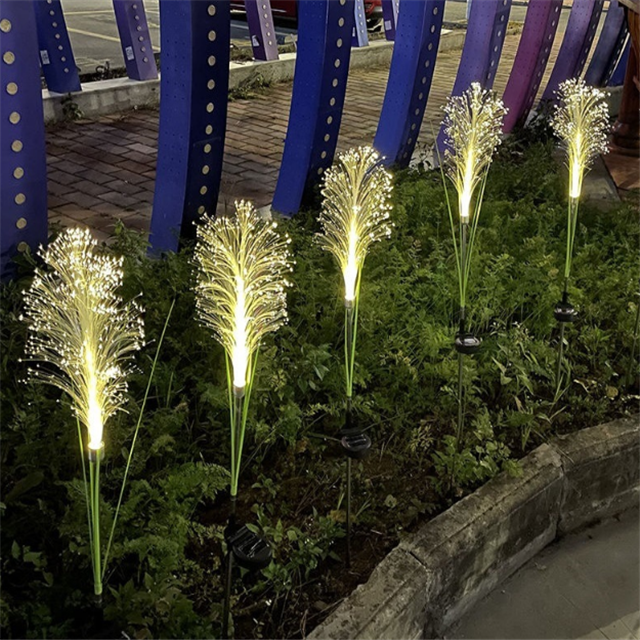 SunLeaf - Solar-Schilfrohr Gartenbeleuchtung