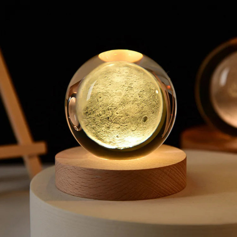CosmoGlow 3D-Universum Lampe – RGB Licht, dekorativ, für Schlafzimmer