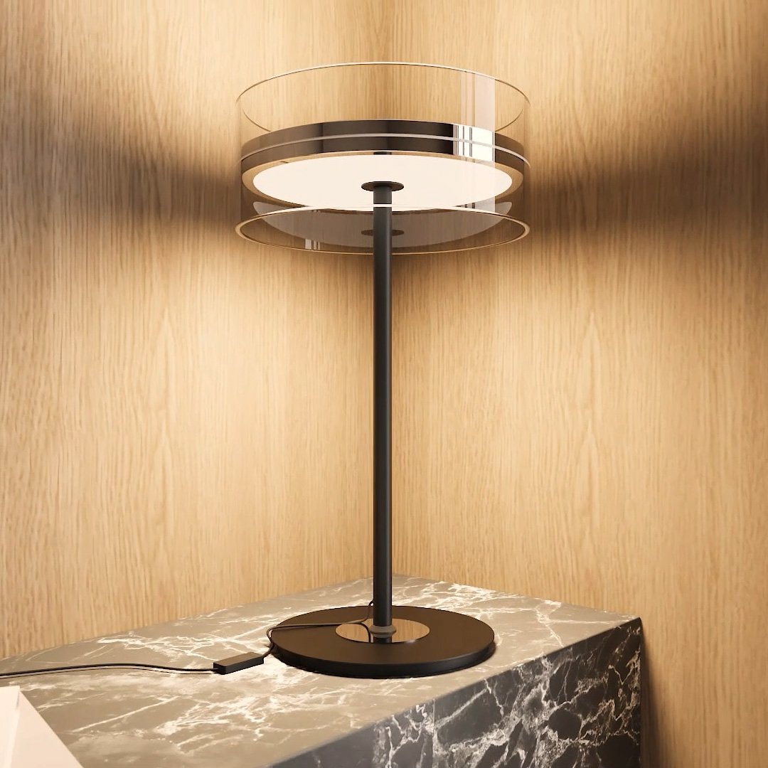 NovaLux – Moderne Glas-Wandleuchte elegantes Design Weiß für Terrasse