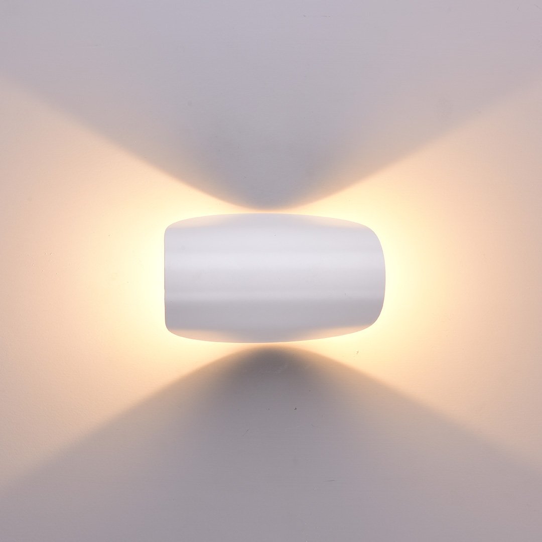 LumenTwist – Moderne LED-Wandlampe mit drehbarem Design