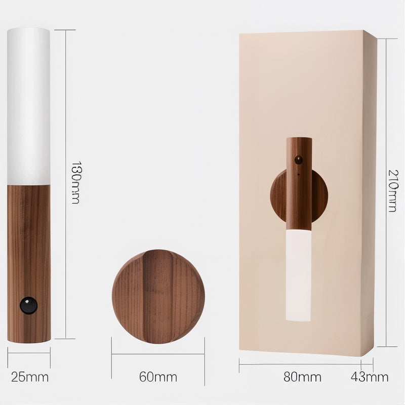 LightFlow – LED-Lampe mit Bewegungssensor, Wiederaufladbar über USB