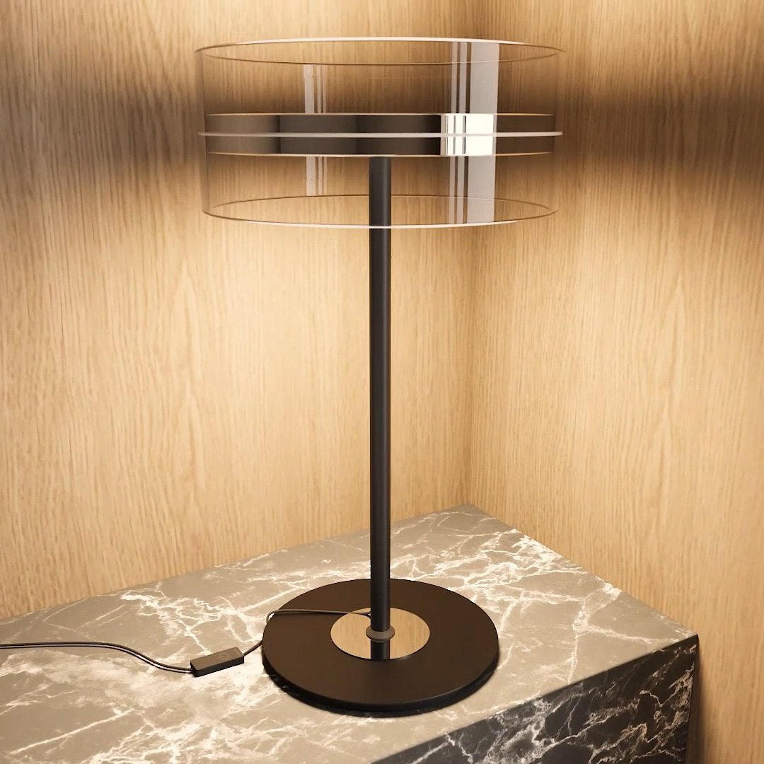 NovaLux – Moderne Glas-Wandleuchte elegantes Design Weiß für Terrasse