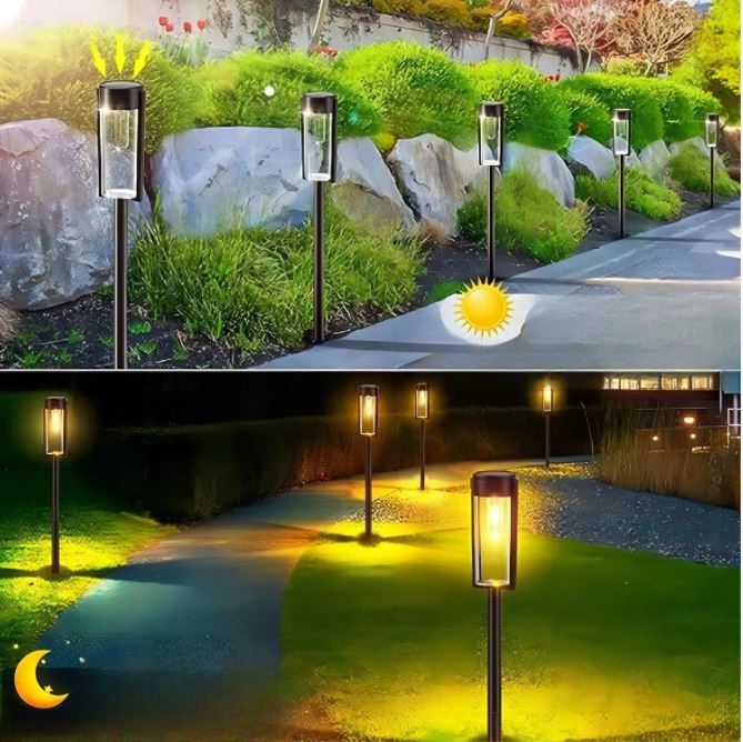 BrightPath - Energieeffiziente Wetterfeste Gartenbeleuchtung