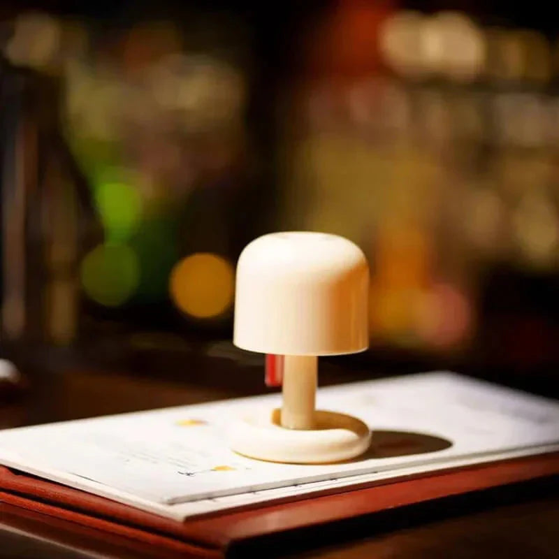 SunAura Mini-Sonnenuntergangs-LED-Lampe dimmbar Warmlicht fürs Schlafzimmer