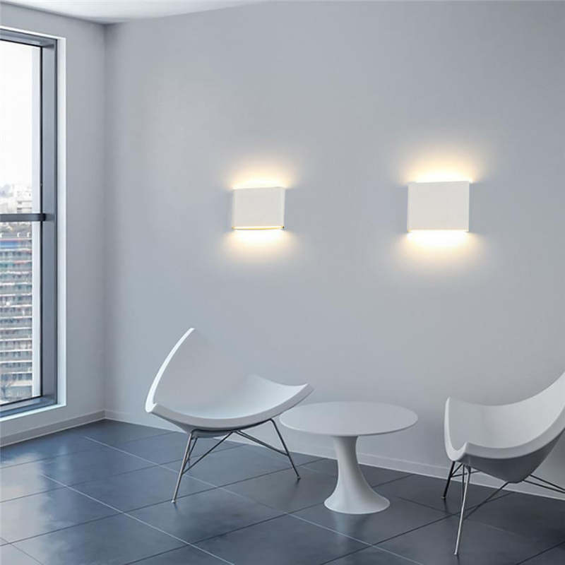 LumoUpDown Außenwandleuchte Modern LED Wasserdicht Schwarz für Terrass