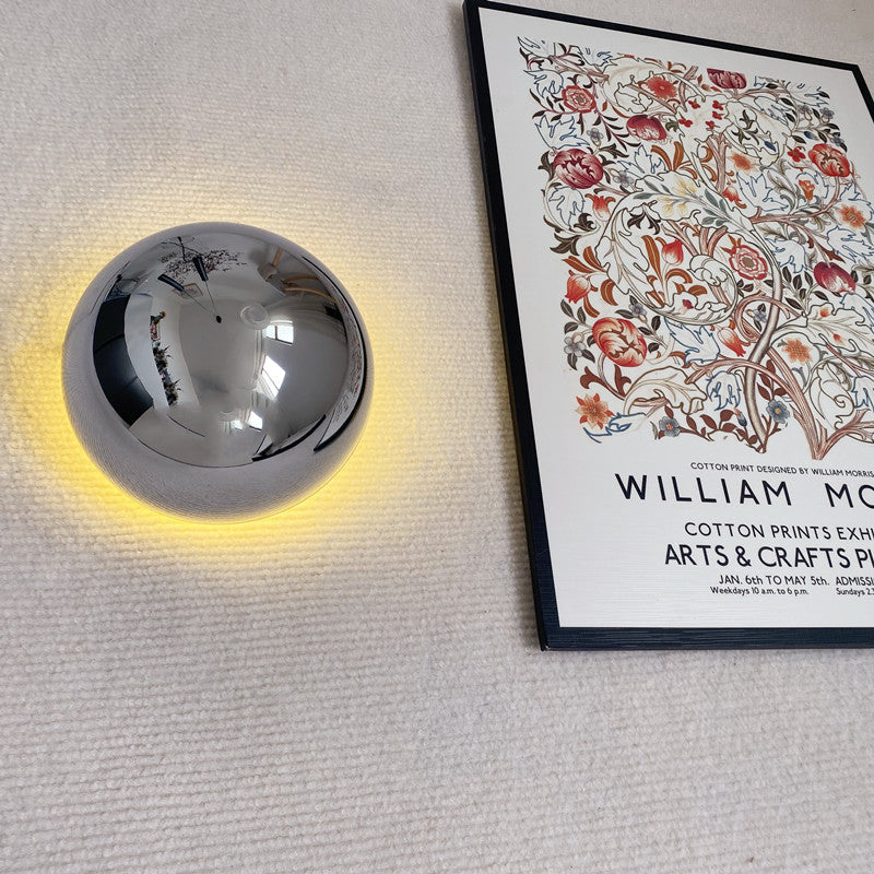 Medora Mittelalterliche Bauhaus Wandlampe – Antik Schwarz Flur