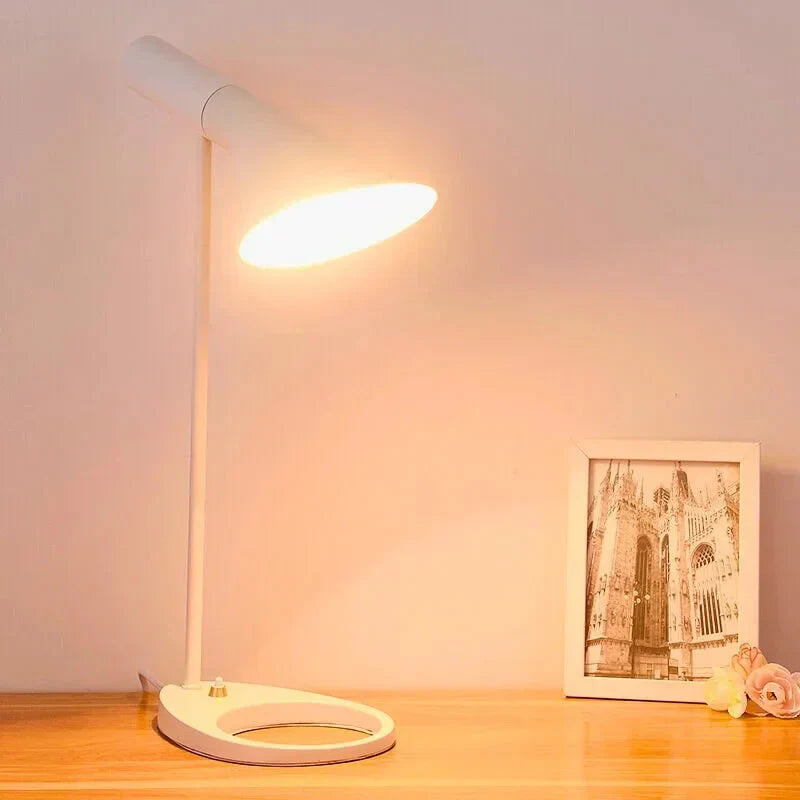 ClaroLux Minimalistische LED-Deckenlampe – Modern Weiß Wohnzimmer